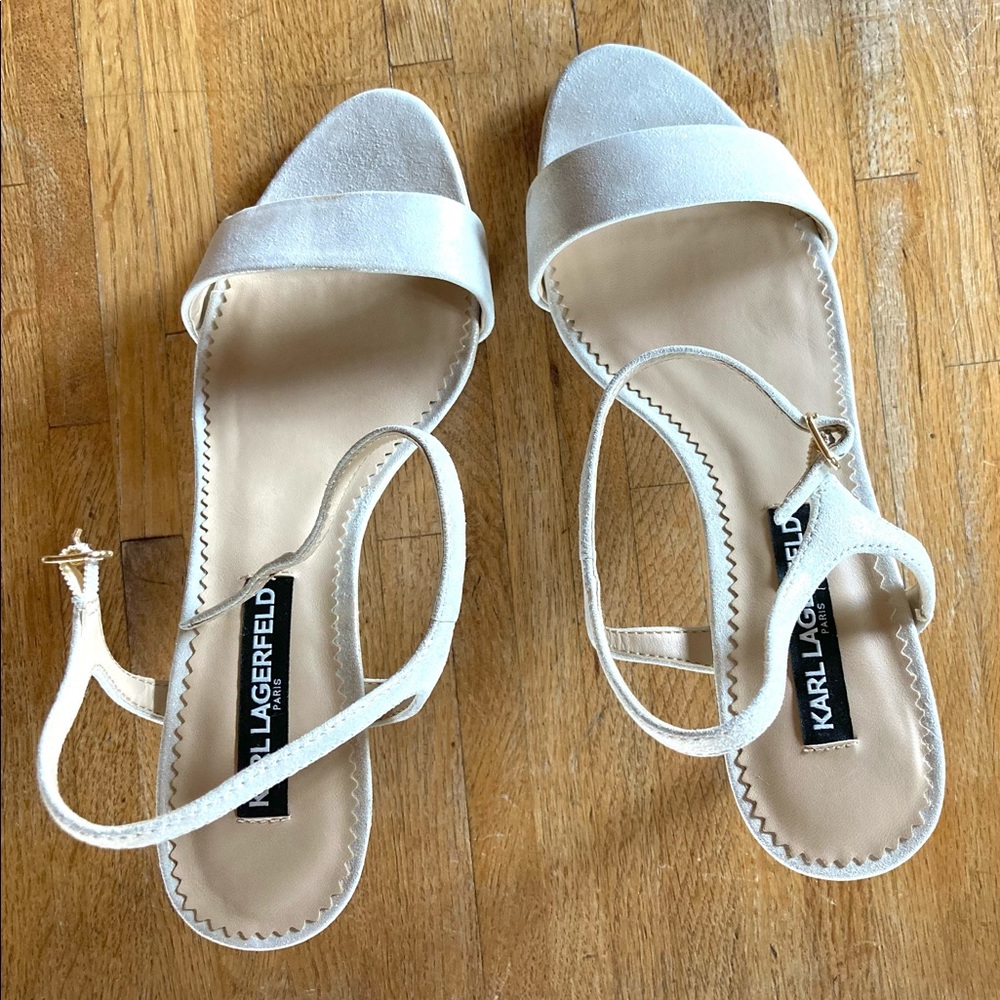 Karl Lagerfeld Heels Size 9